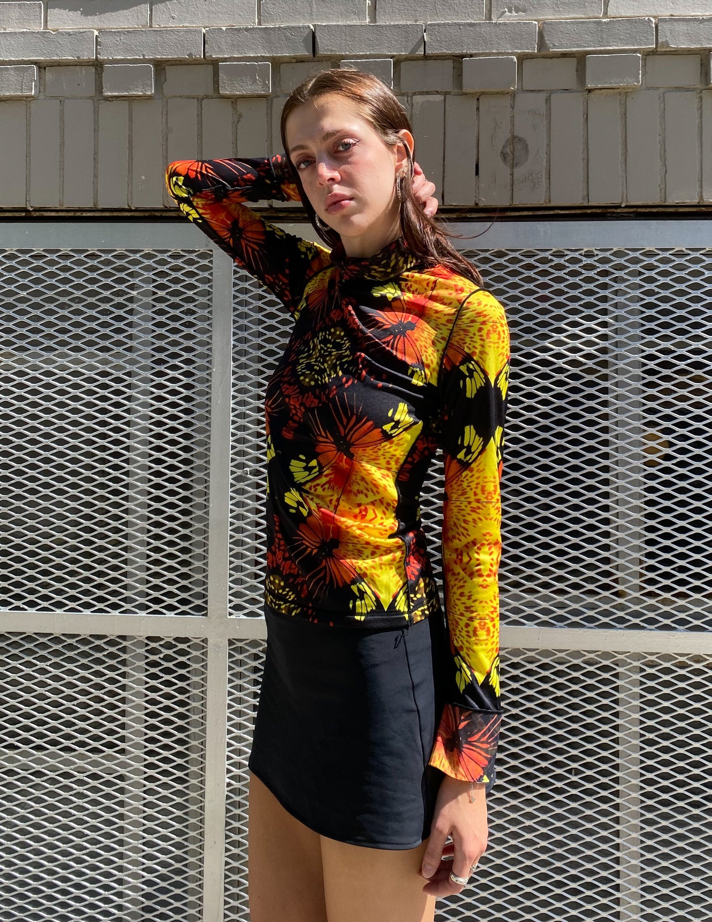 Jean Paul Gaultier Kaleidoscope Top