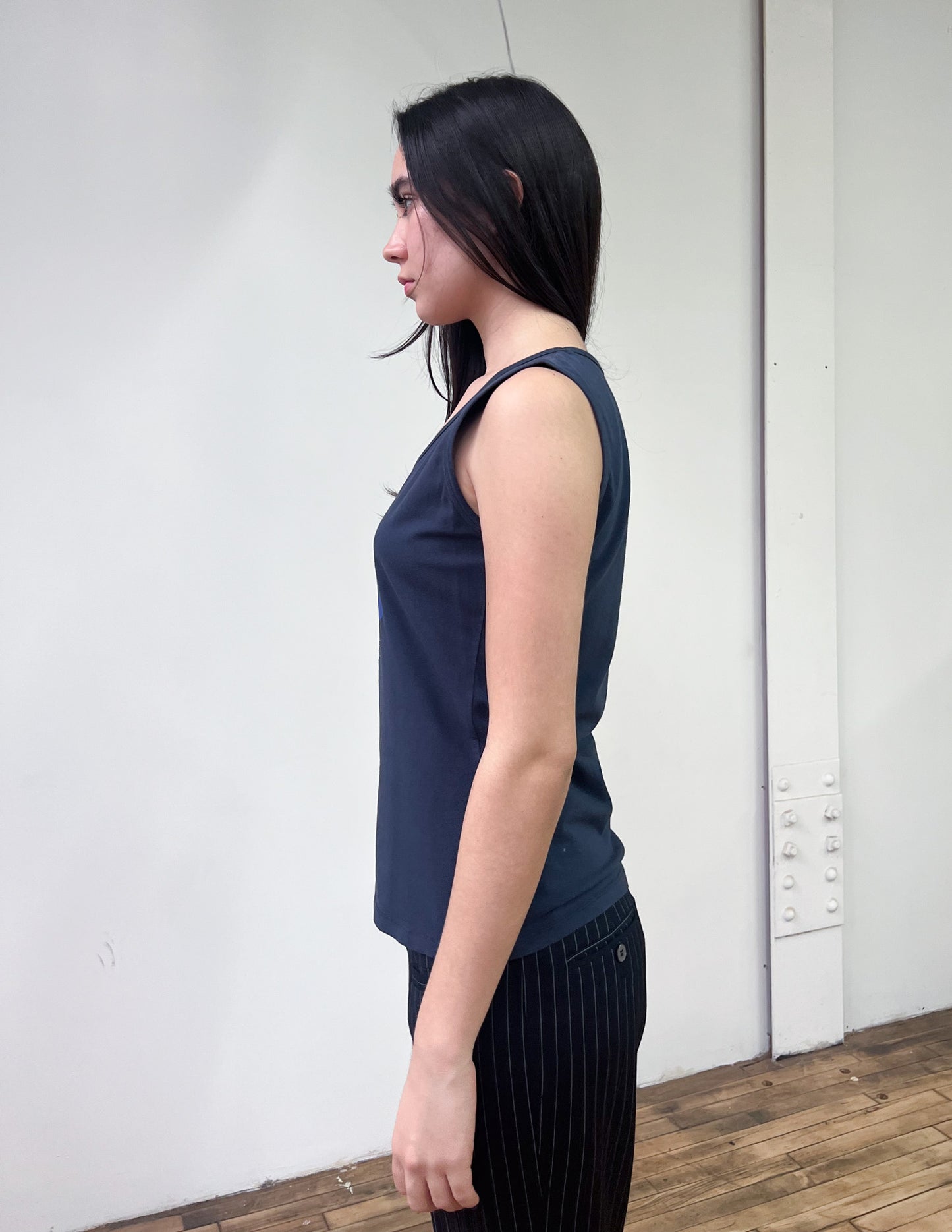 Vintage Céline Girl Graphic Tank