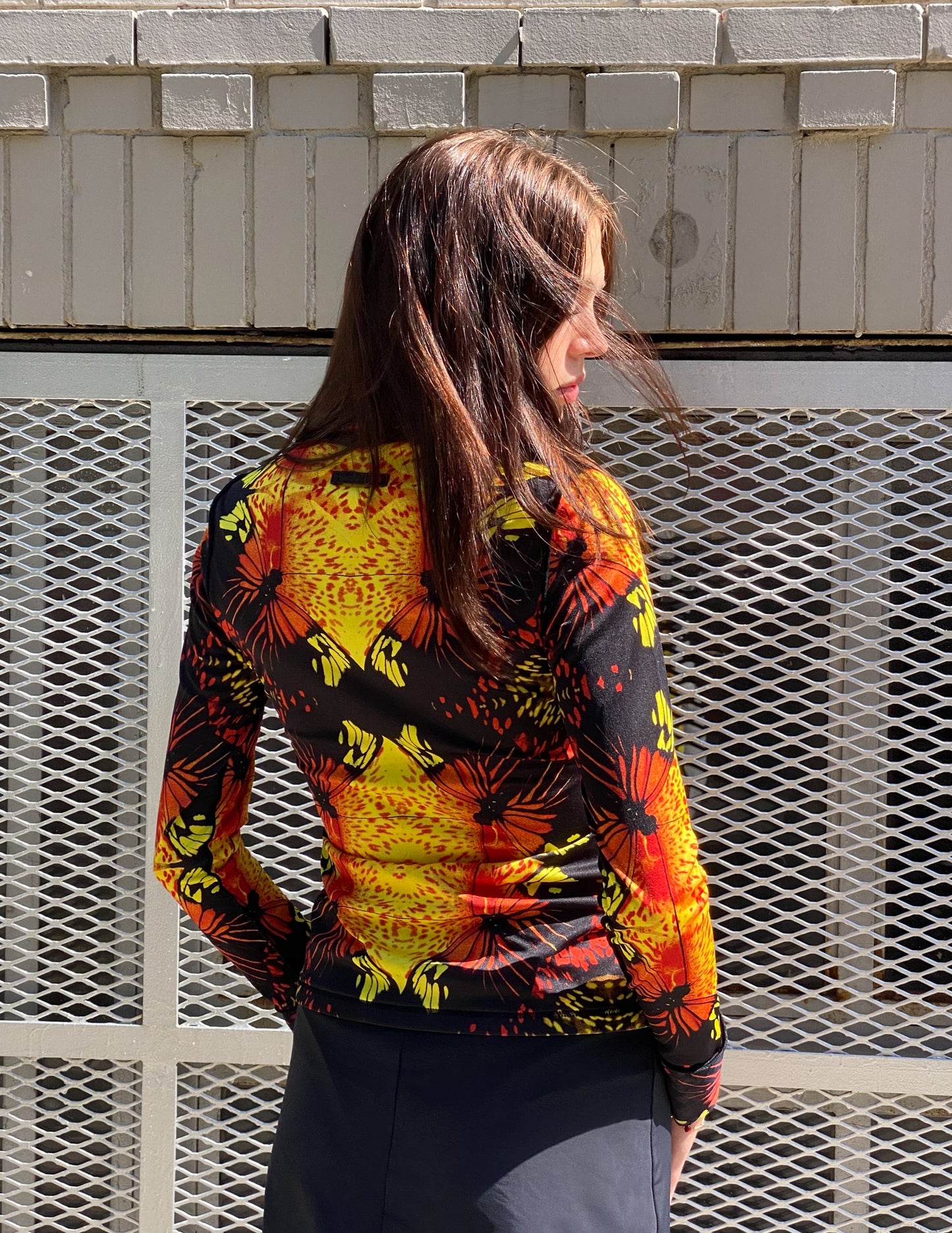 Jean Paul Gaultier Kaleidoscope Top