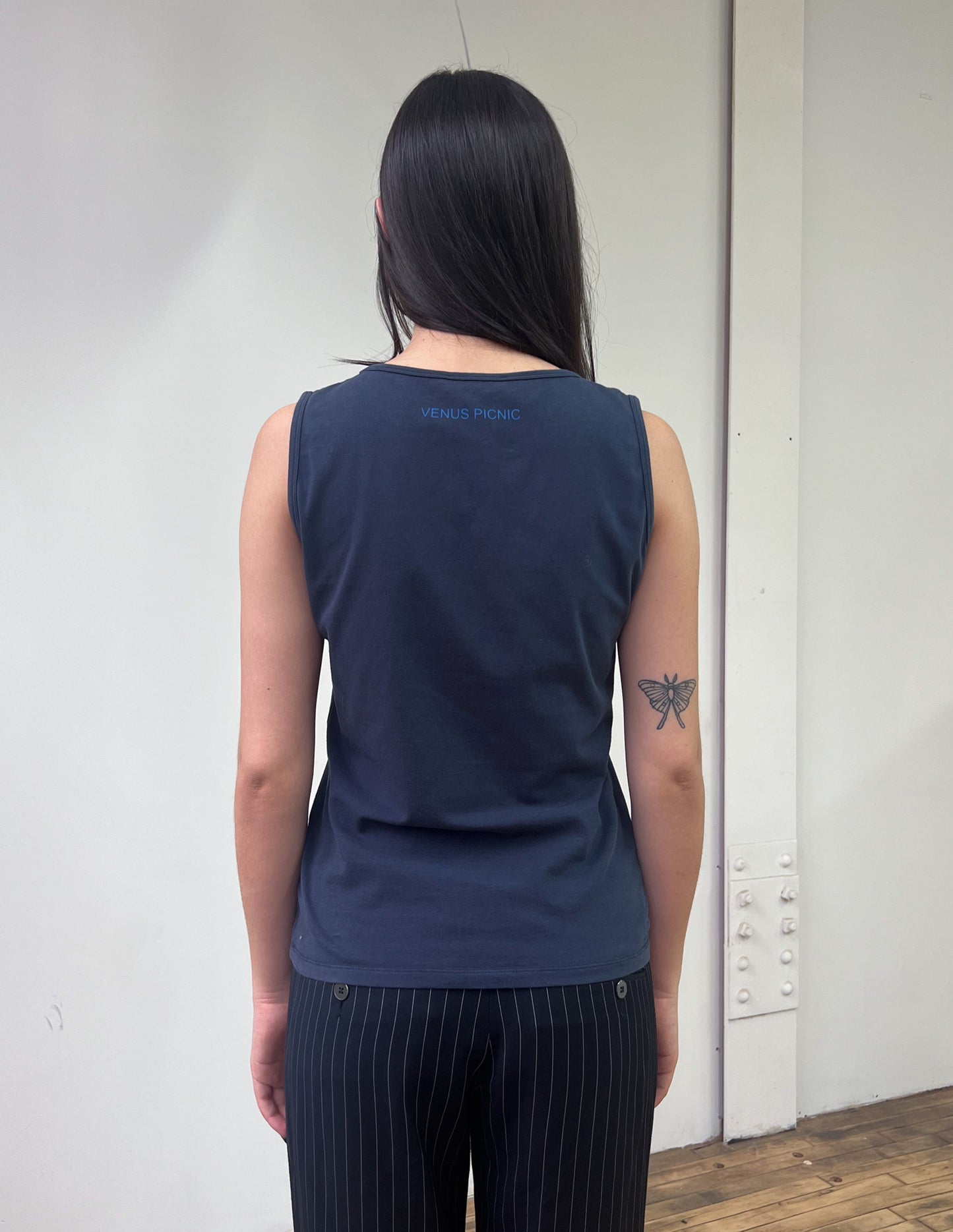 Vintage Céline Girl Graphic Tank