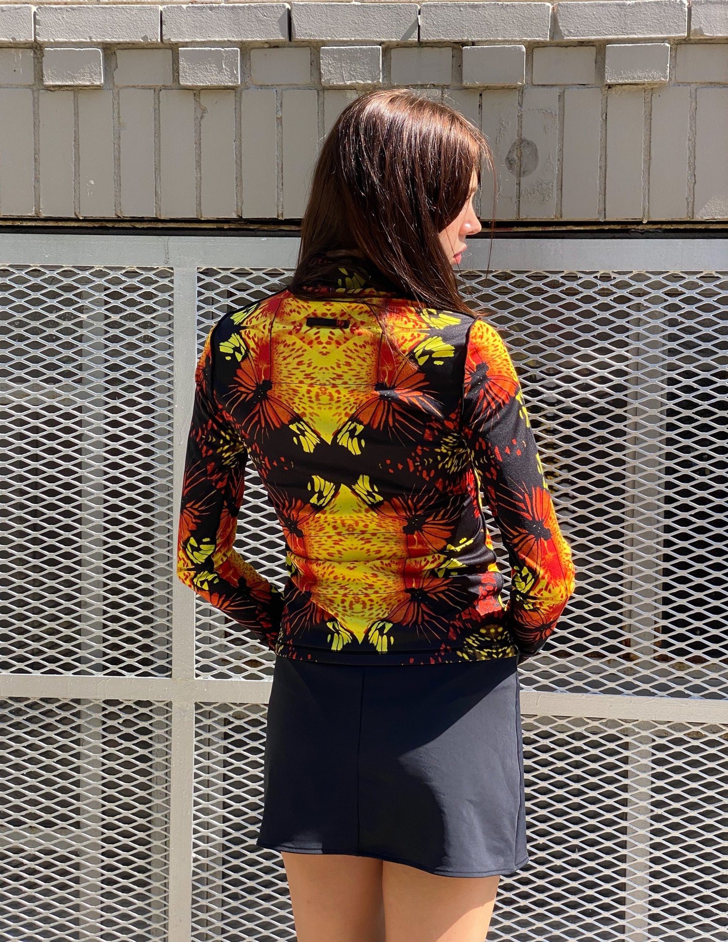 Jean Paul Gaultier Kaleidoscope Top