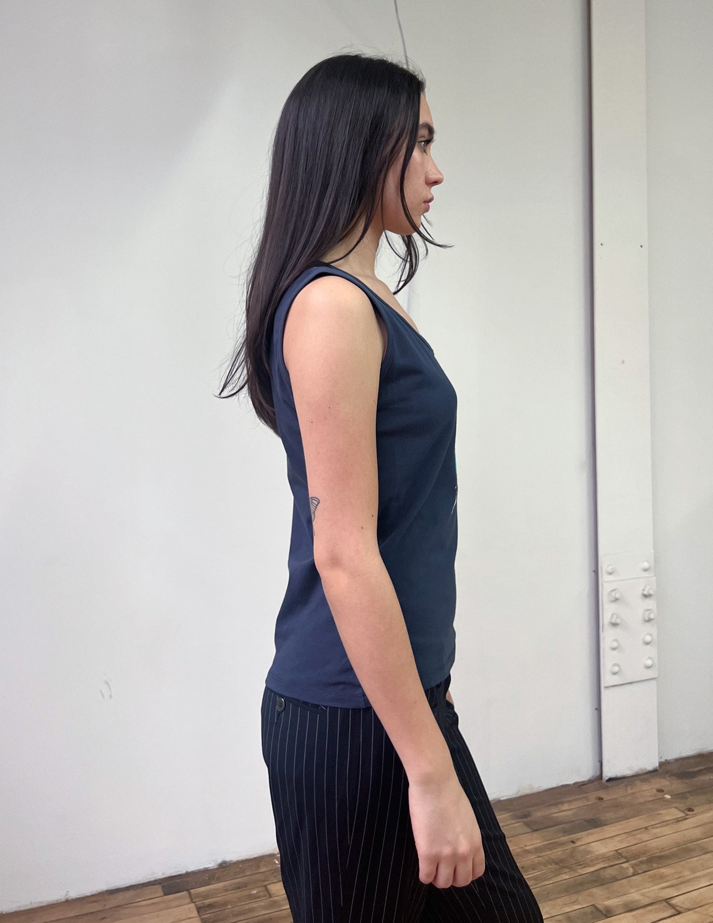 Vintage Céline Girl Graphic Tank