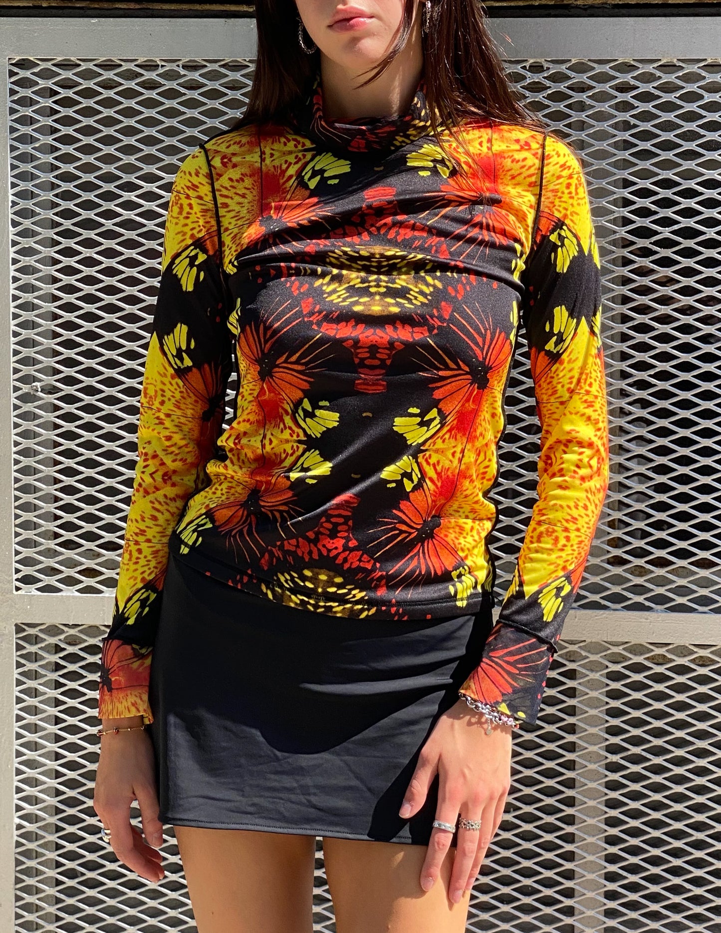 Jean Paul Gaultier Kaleidoscope Top