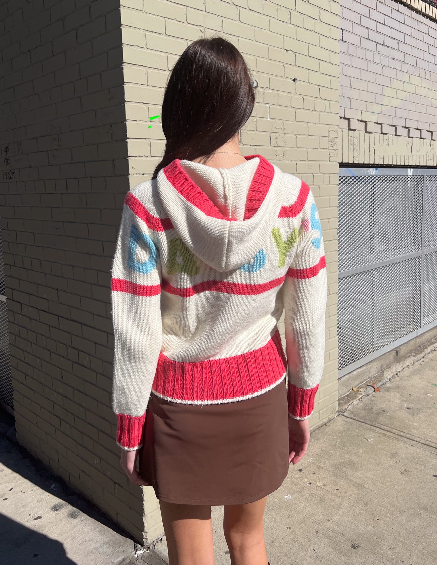 Daisy Lovers Gold Label Button Hoodie