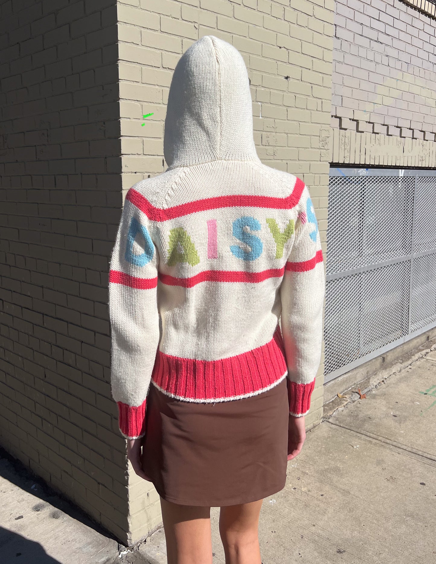 Daisy Lovers Gold Label Button Hoodie