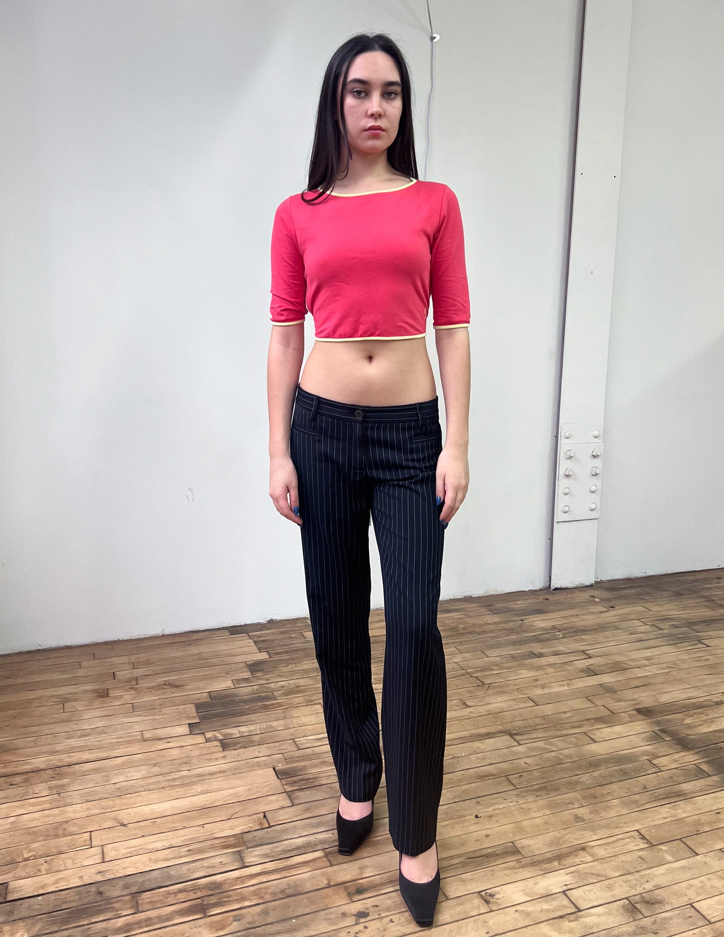 Dolce & Gabbana Pinstripe Trousers