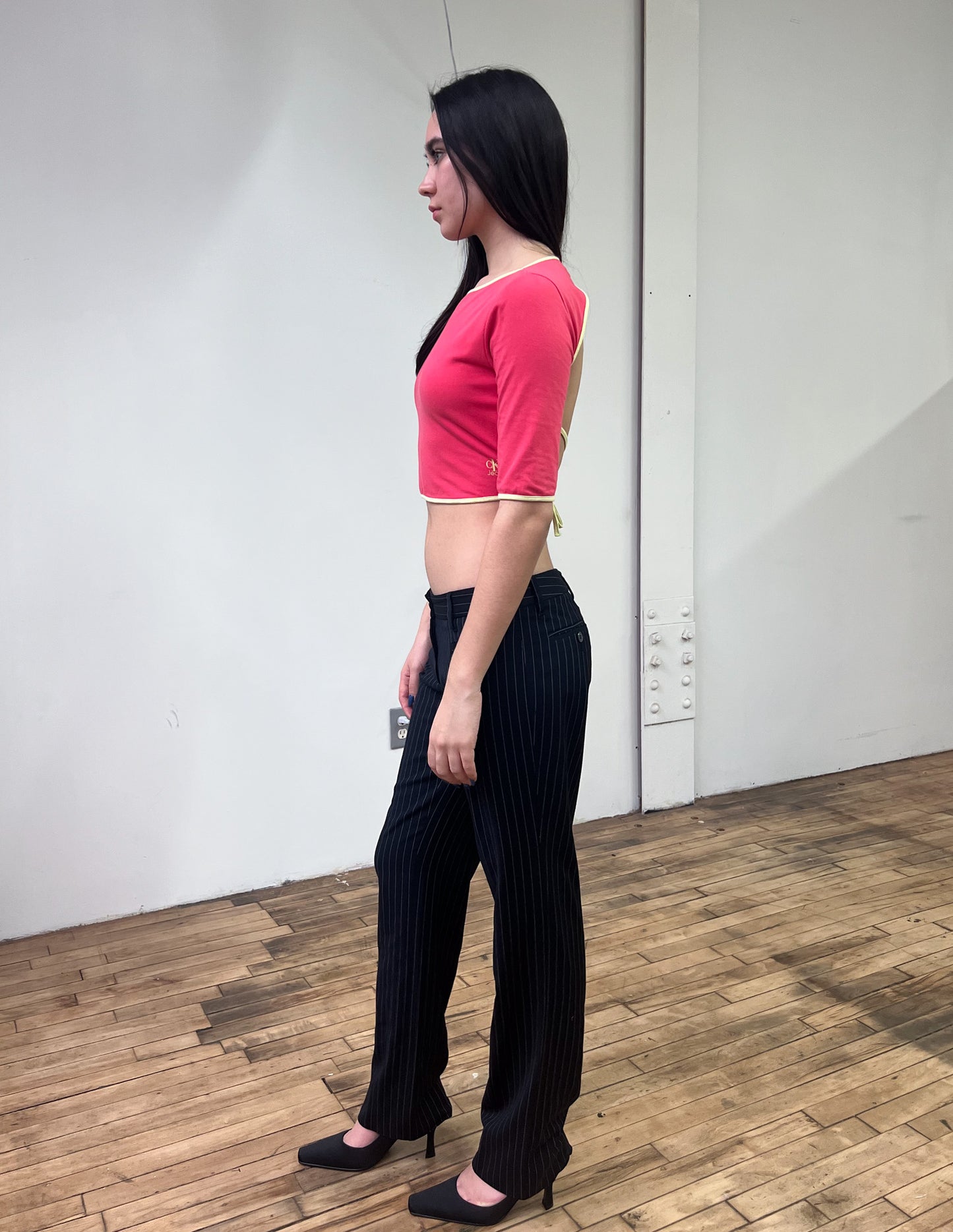 Dolce & Gabbana Pinstripe Trousers