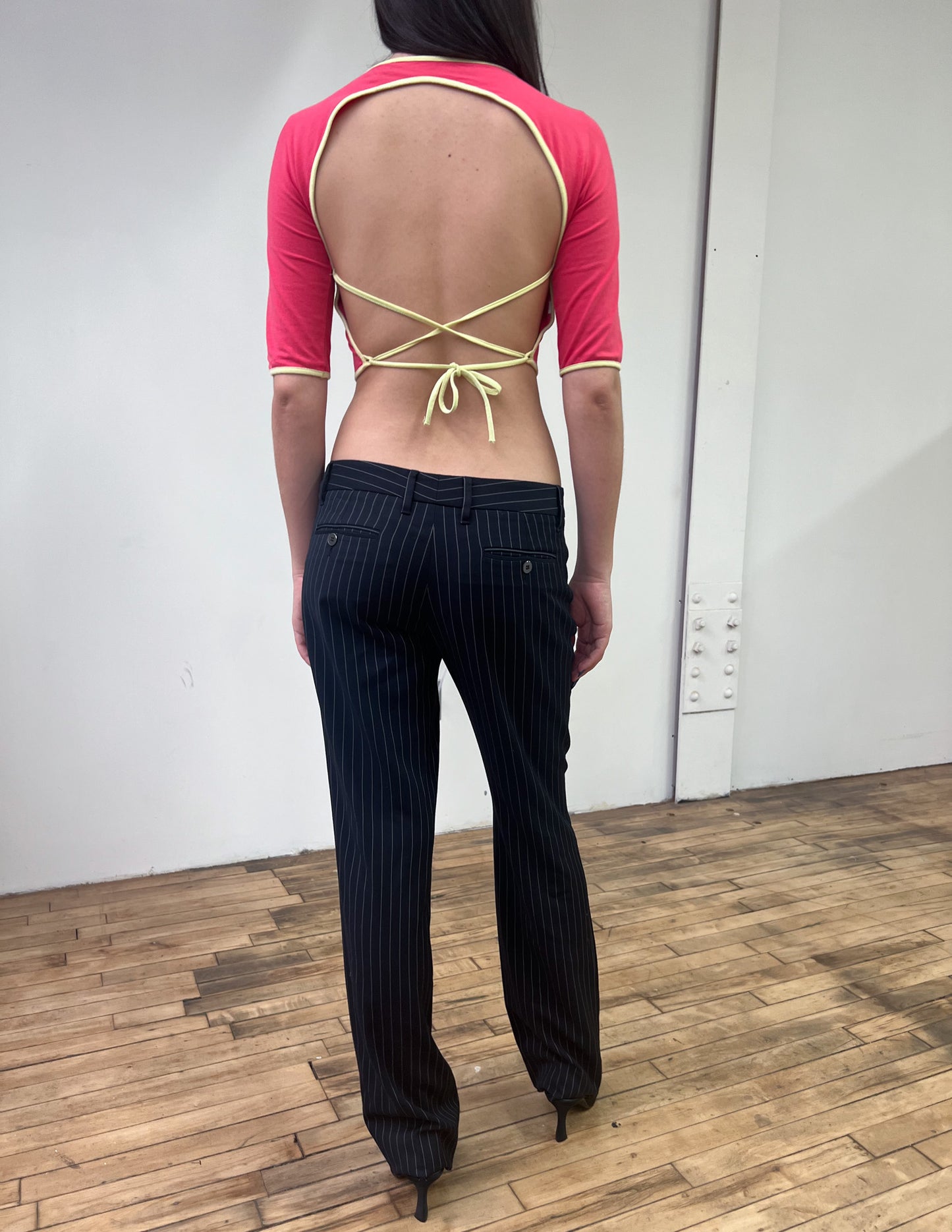 Dolce & Gabbana Pinstripe Trousers