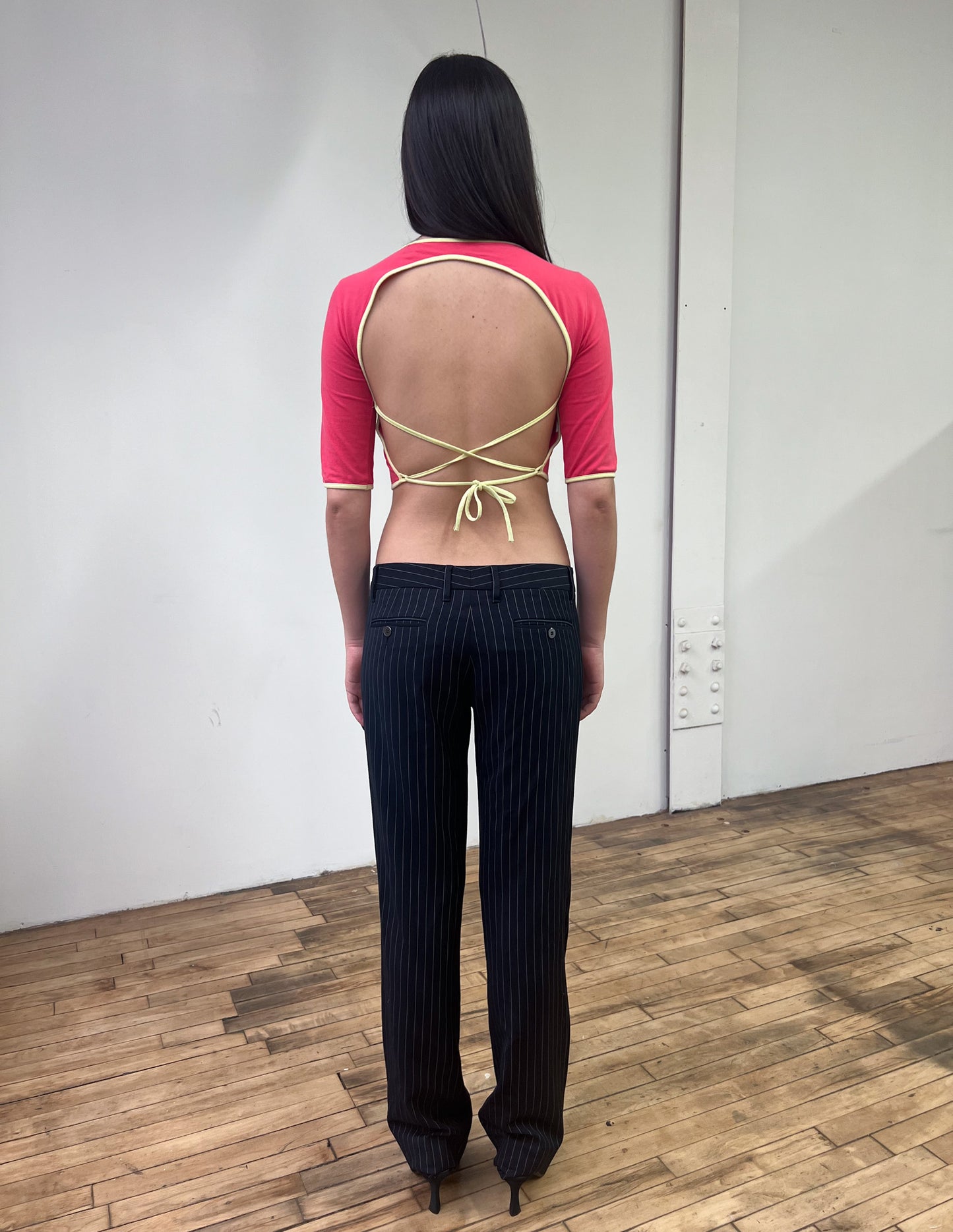 Dolce & Gabbana Pinstripe Trousers