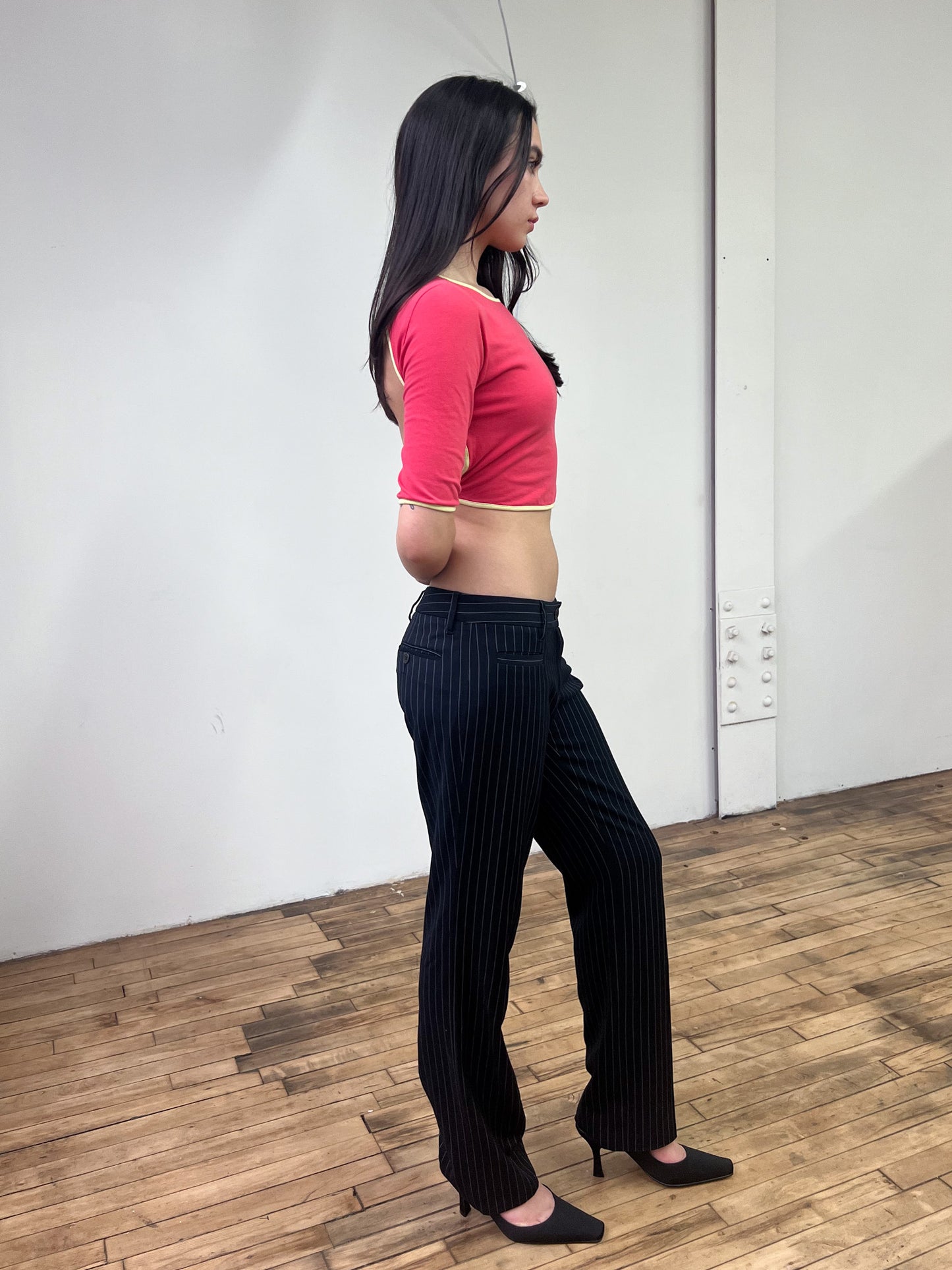 Dolce & Gabbana Pinstripe Trousers