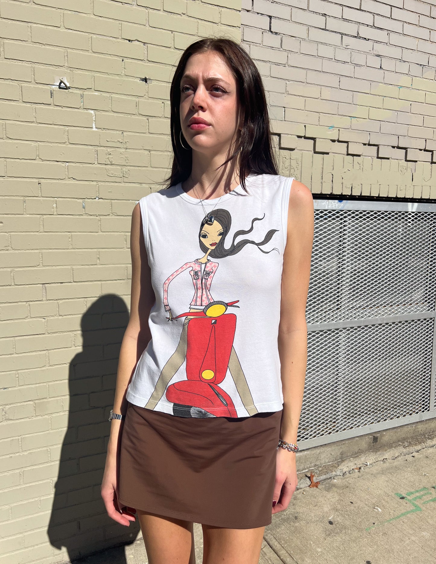 Celine Moto Girl Tank