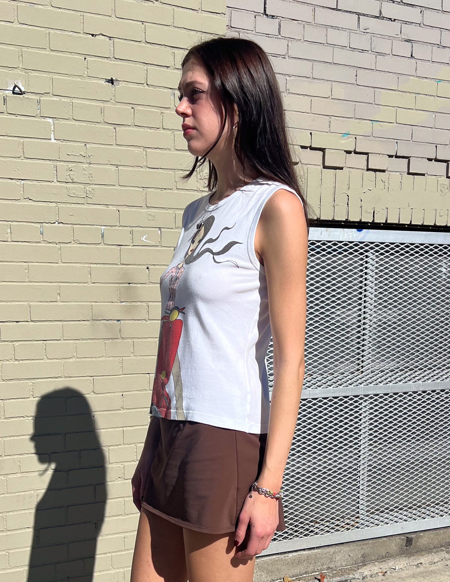 Celine Moto Girl Tank