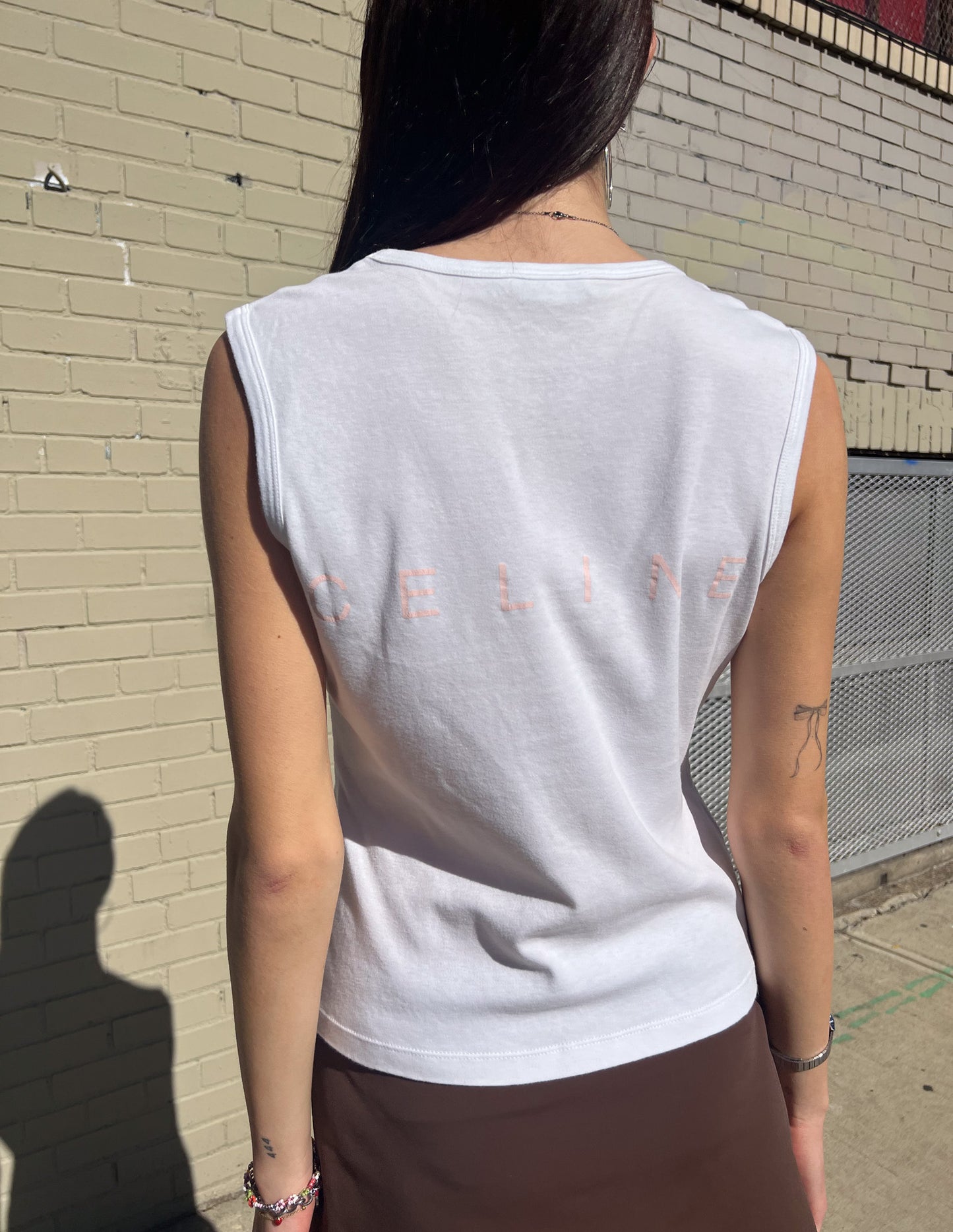 Celine Moto Girl Tank
