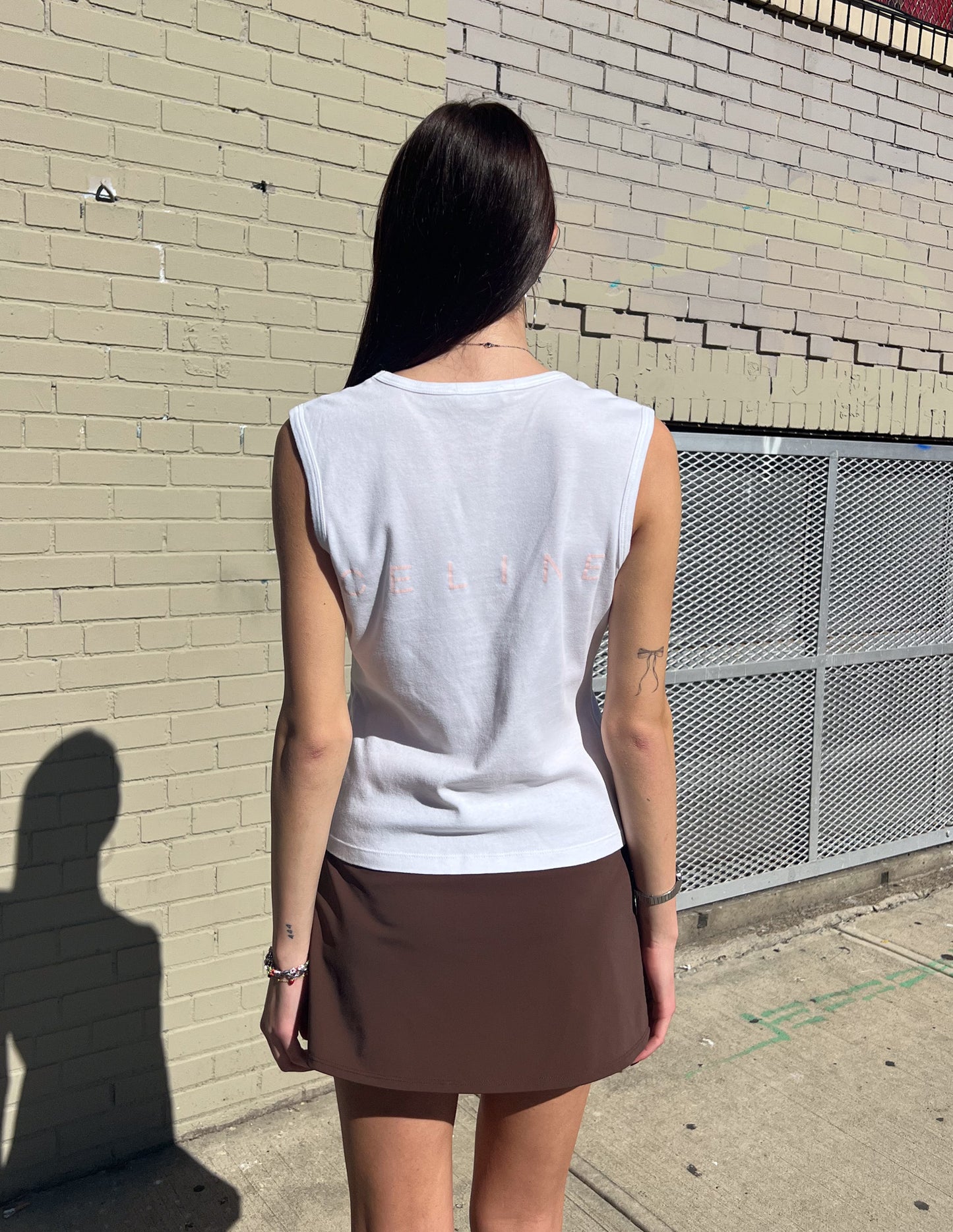 Celine Moto Girl Tank