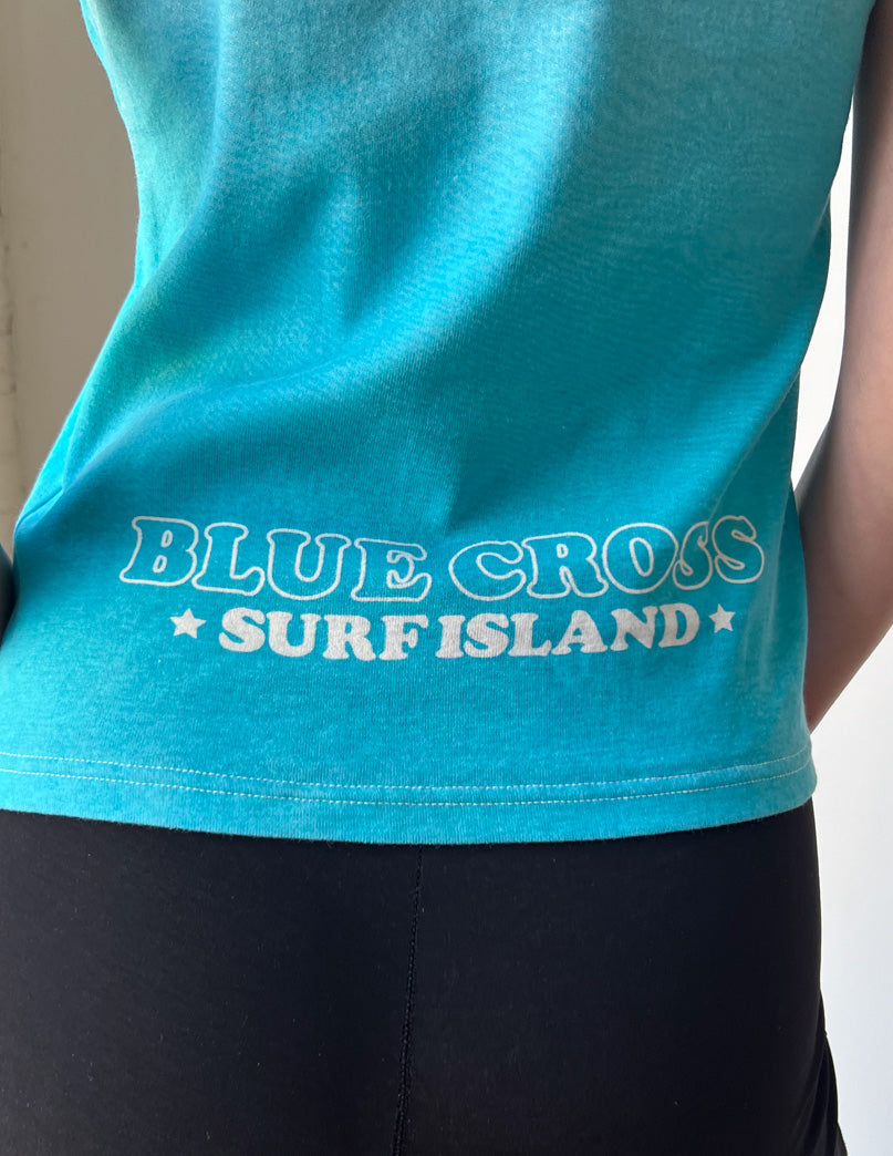 Blue Cross Ombre Tank