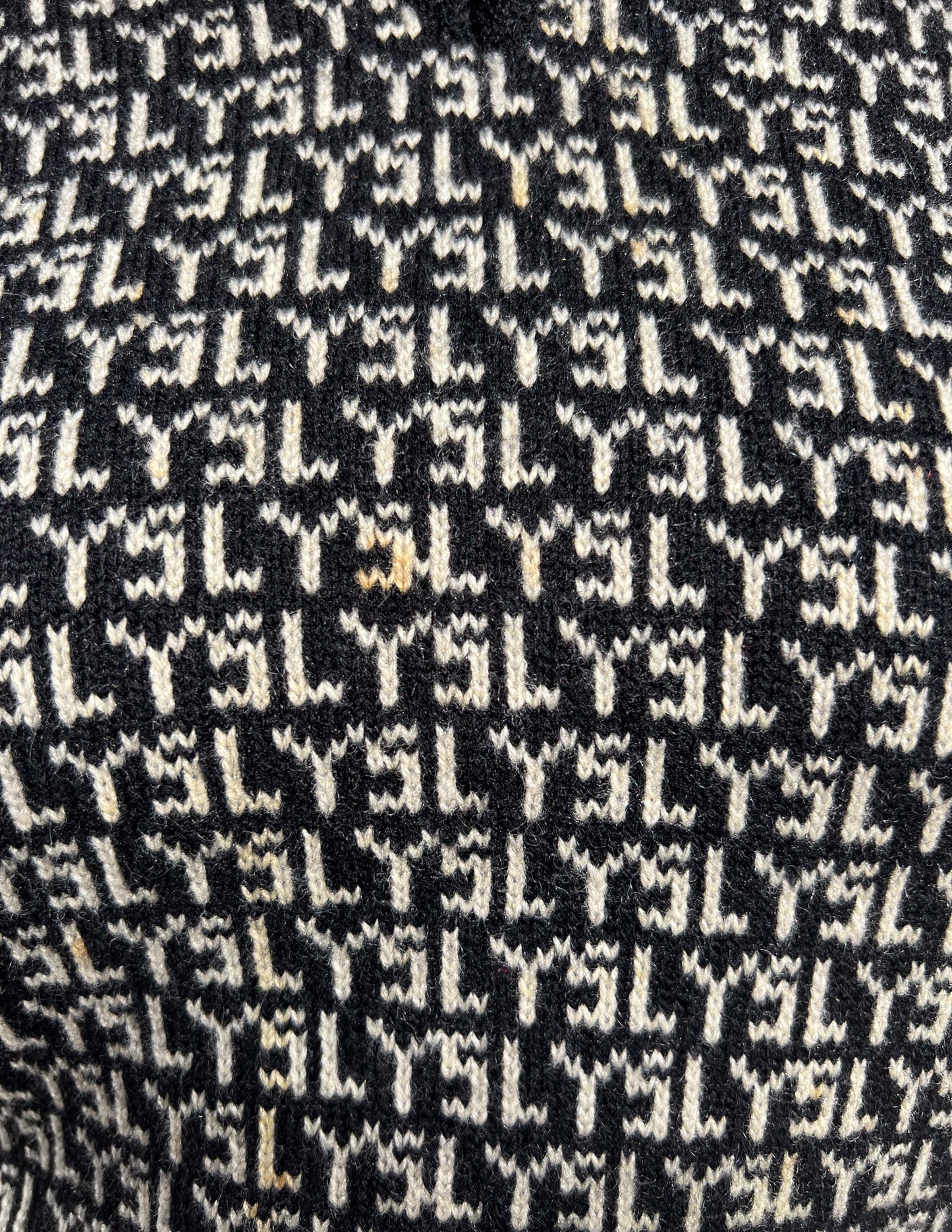 Yves Saint Laurent Sweater Vest