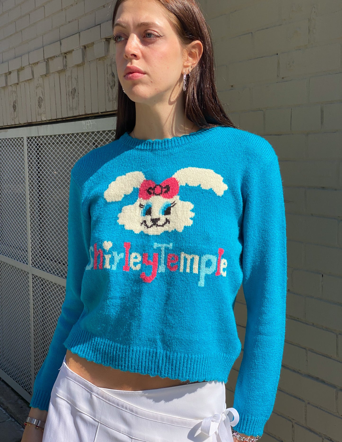 Vintage Japanese Shirley Temple Brand Sweater