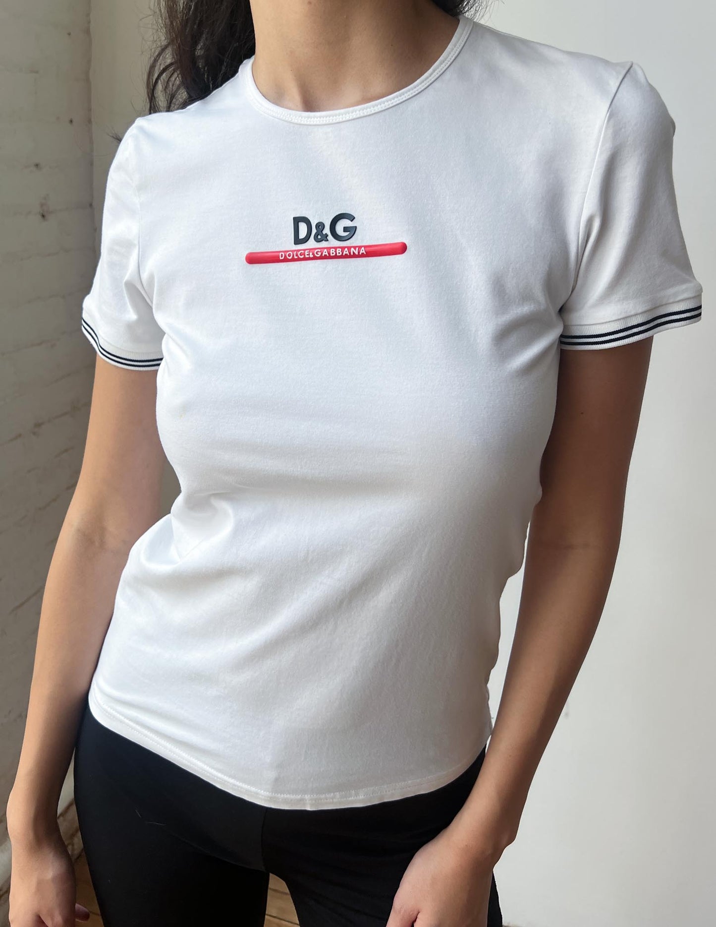 D&G Sporty Logo Tee