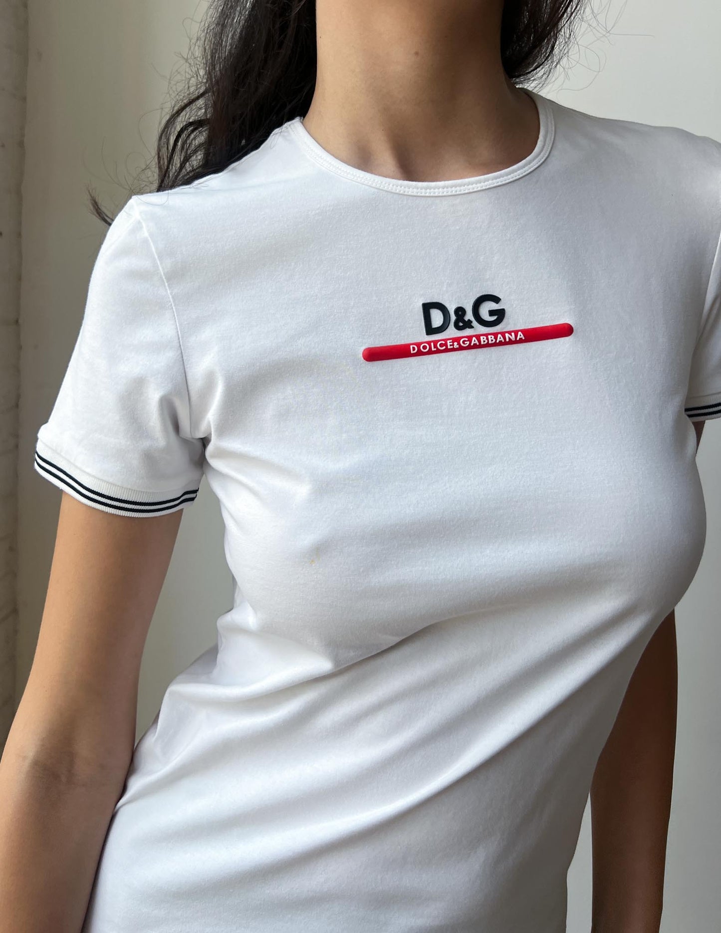 D&G Sporty Logo Tee