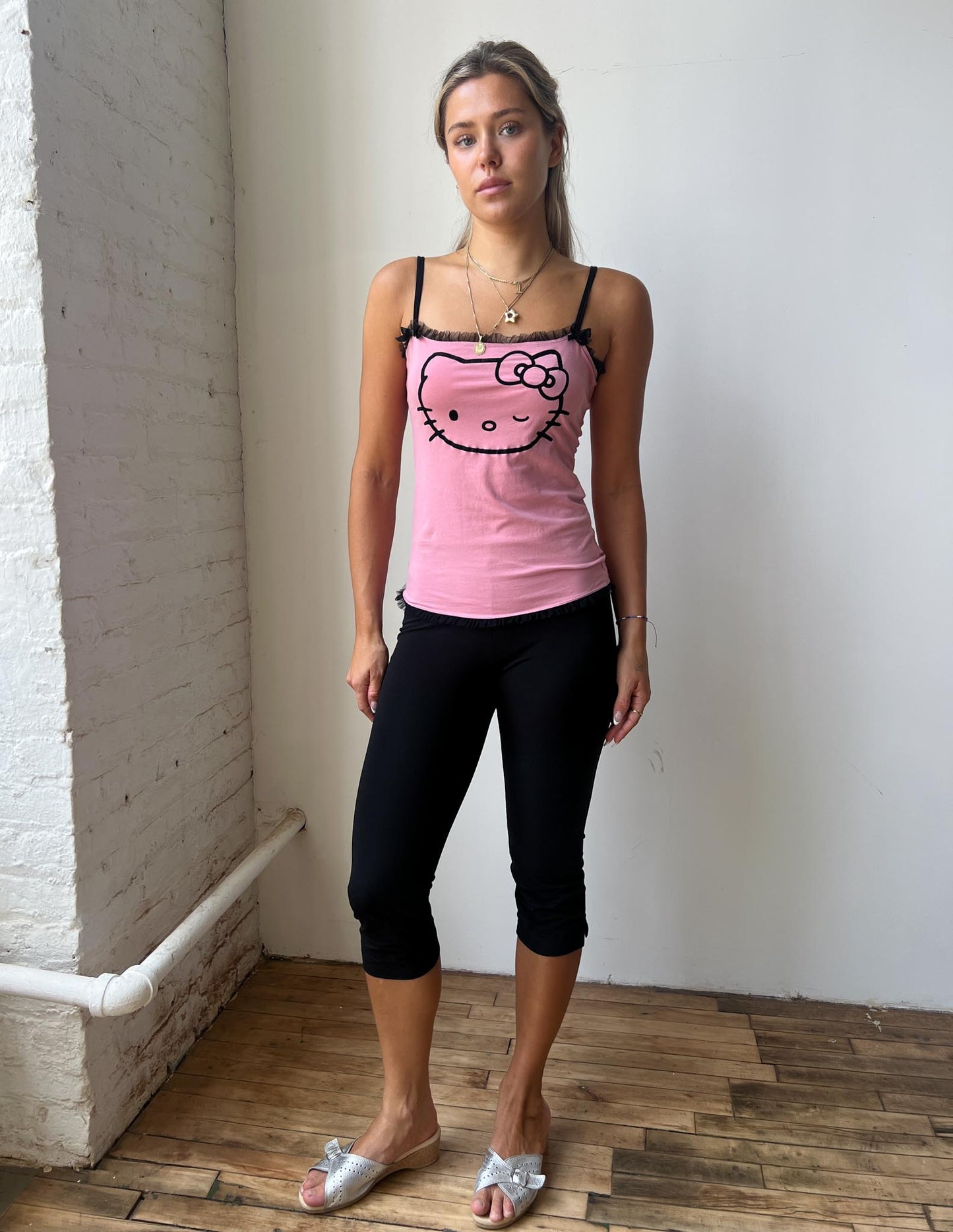 Vtg Hello Kitty Tank