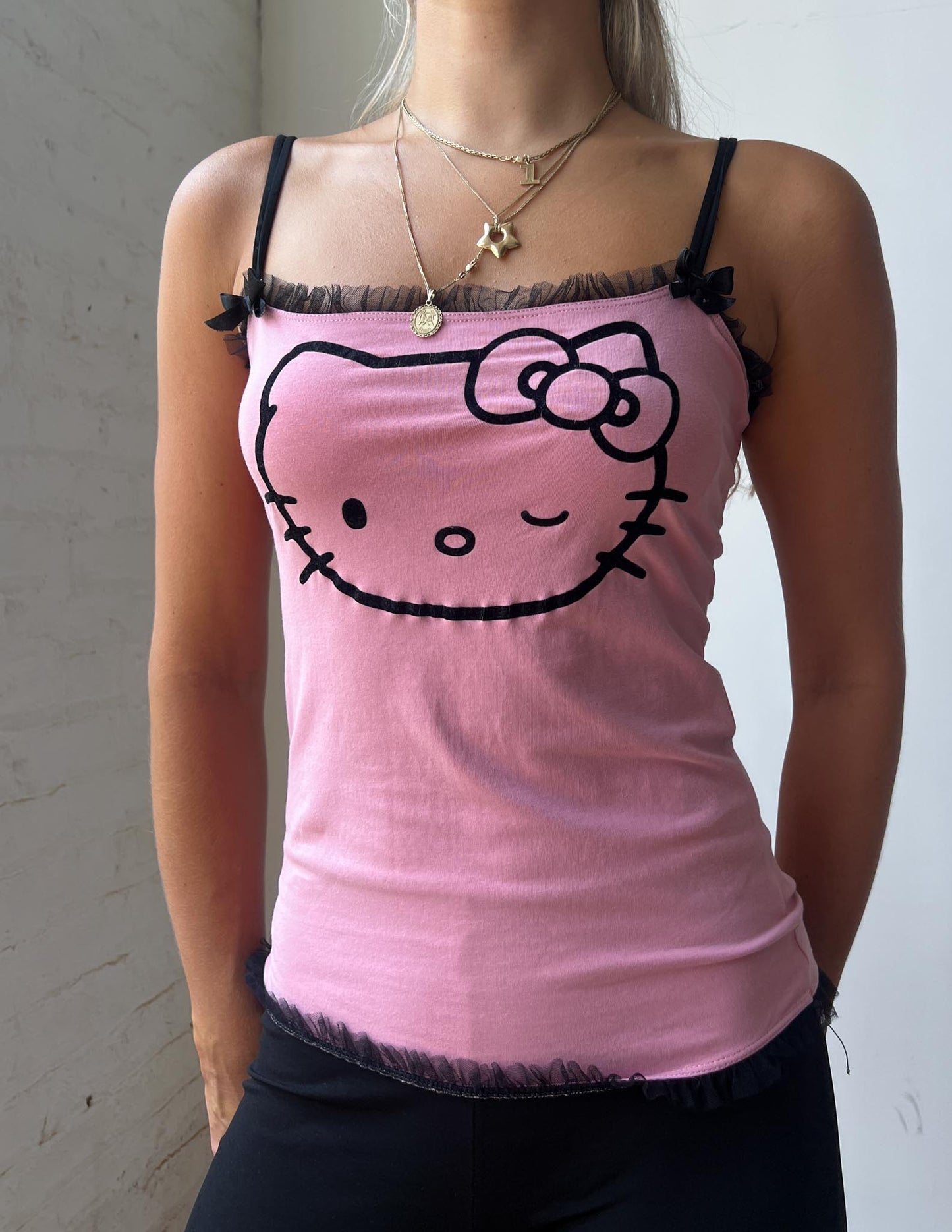 Vtg Hello Kitty Tank