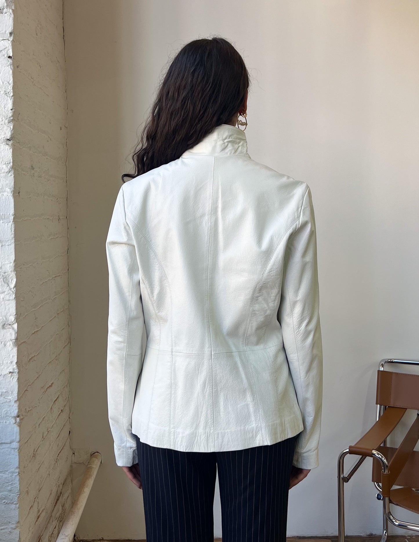 Wilson's Leather White Jacket