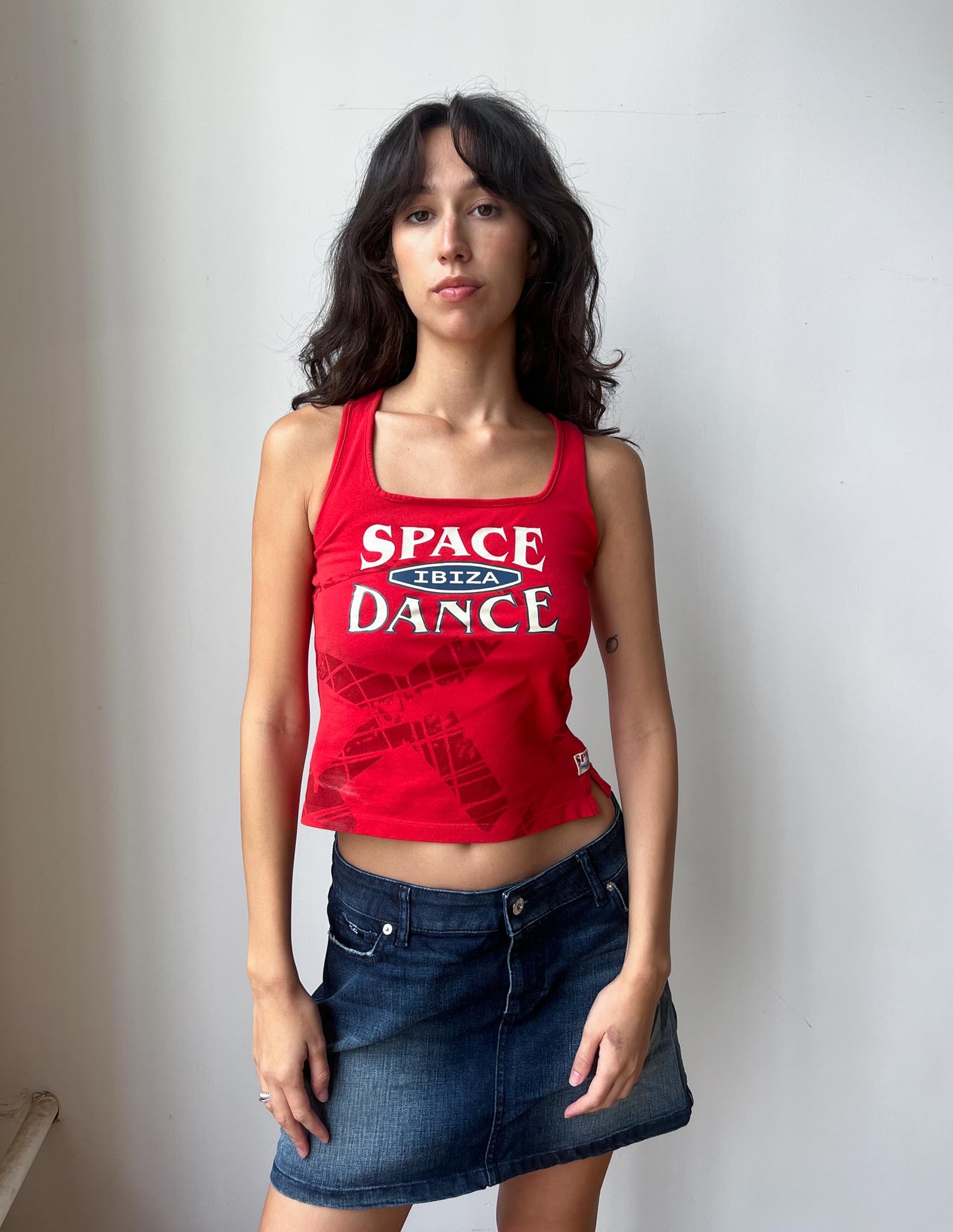 True Vintage Ibiza Space Dance Tank