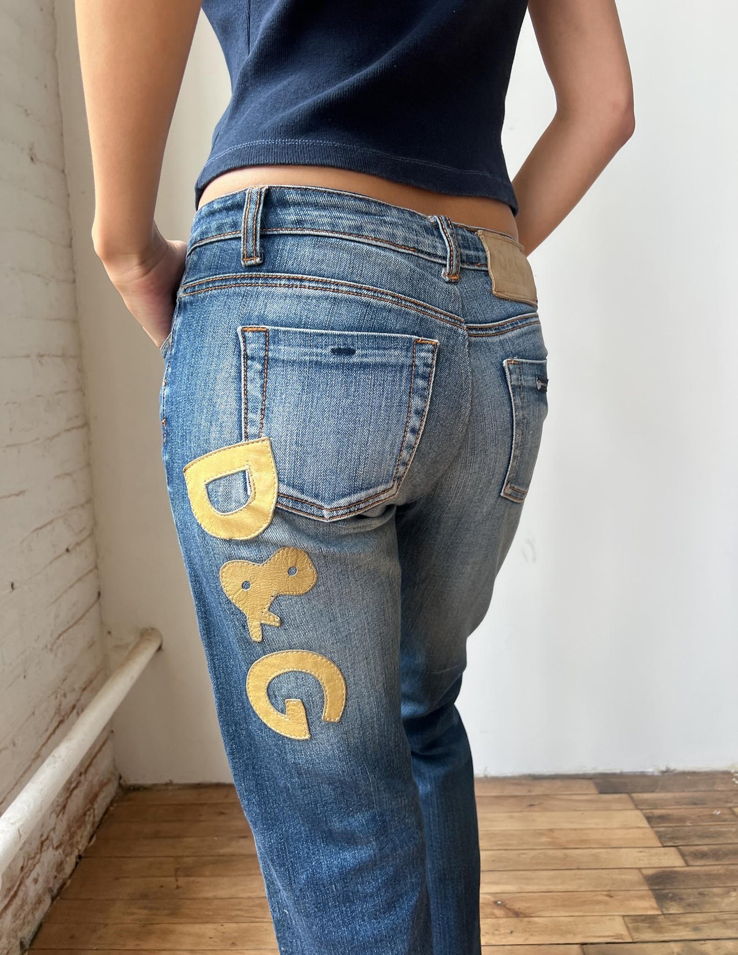 Dolce & Gabbana Low Rise Jeans