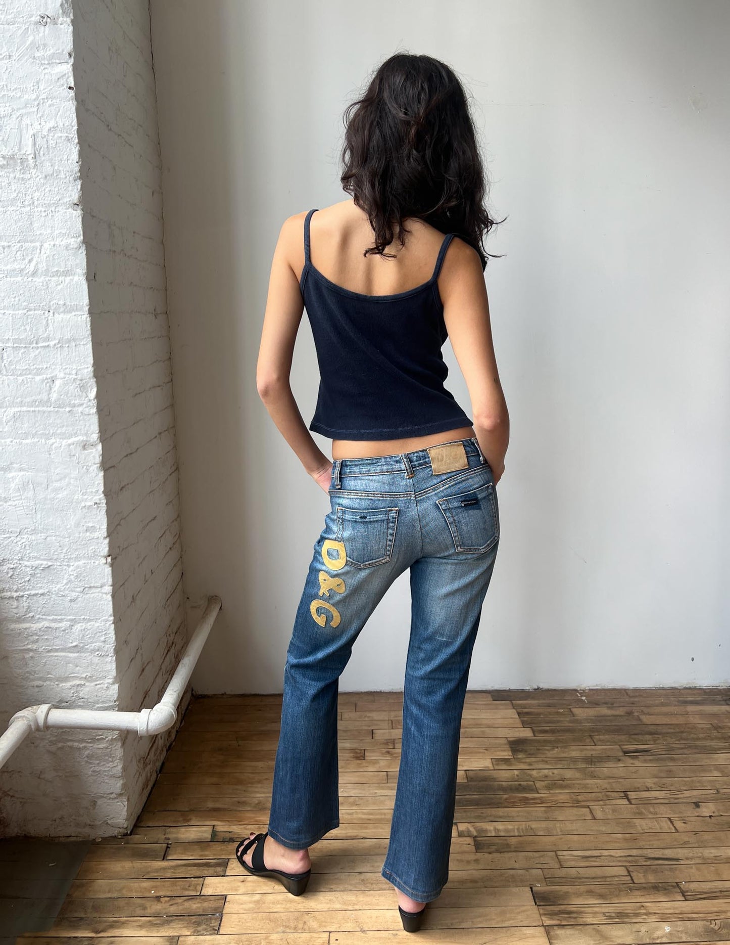 Dolce & Gabbana Low Rise Jeans