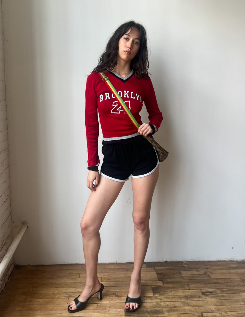 Vtg Brooklyn Varsity Sweater
