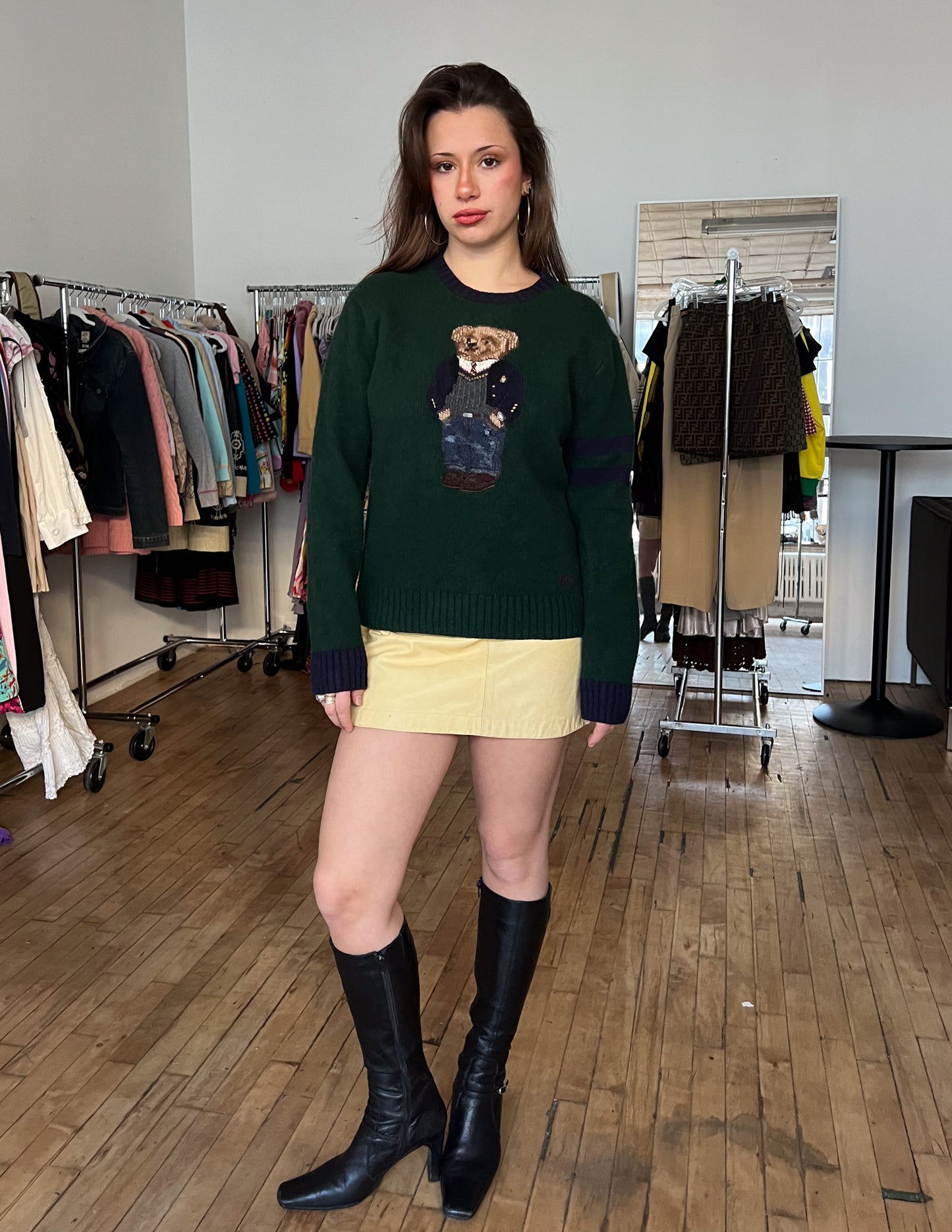 Ralph Lauren Teddy Bear Sweater