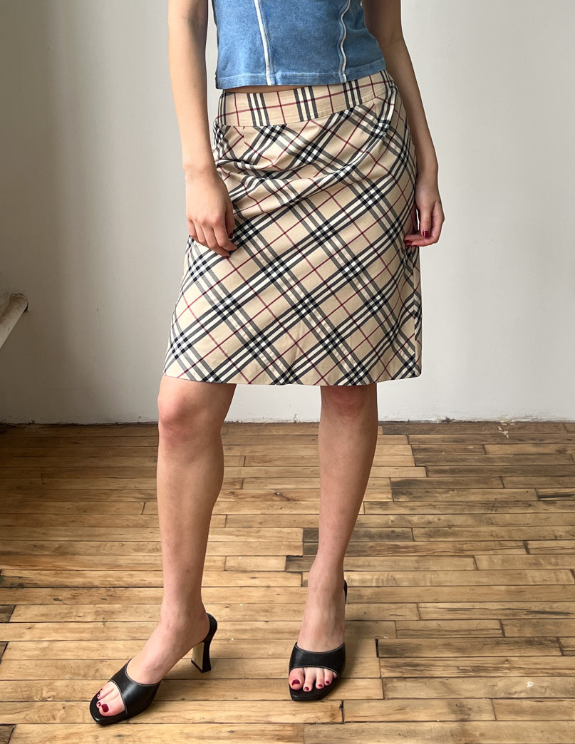 Burberry London Nova Check Midi