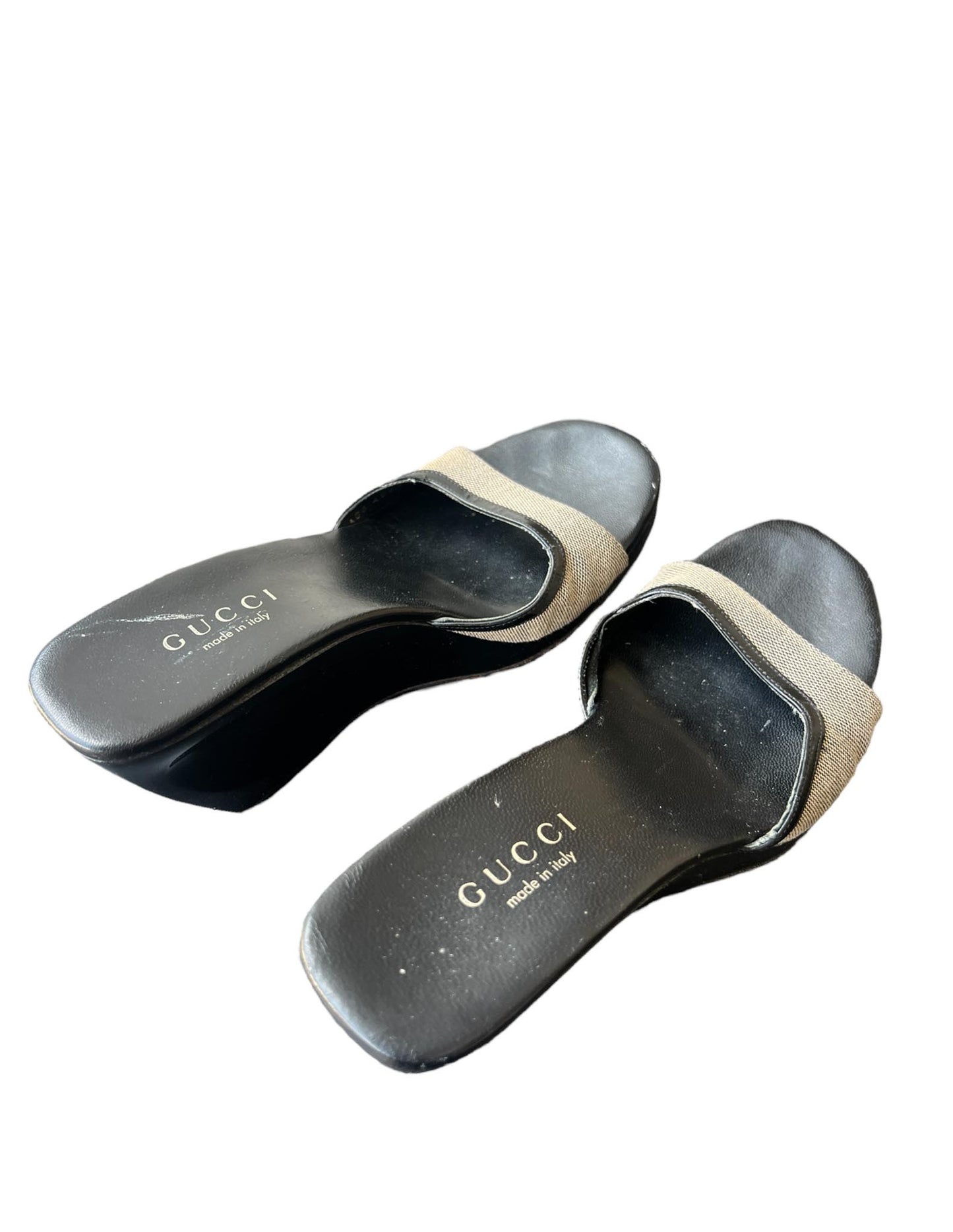 Gucci Platform Wedge Sandal