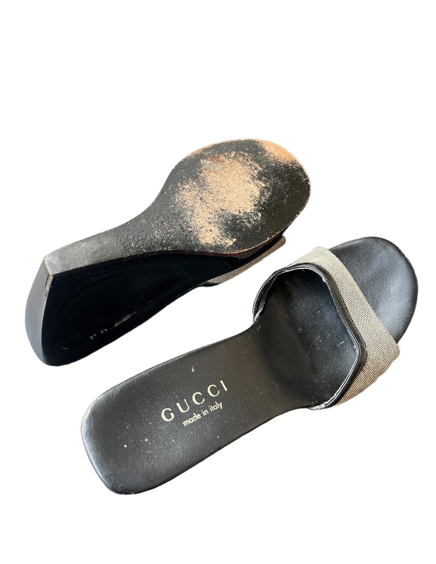 Gucci Platform Wedge Sandal