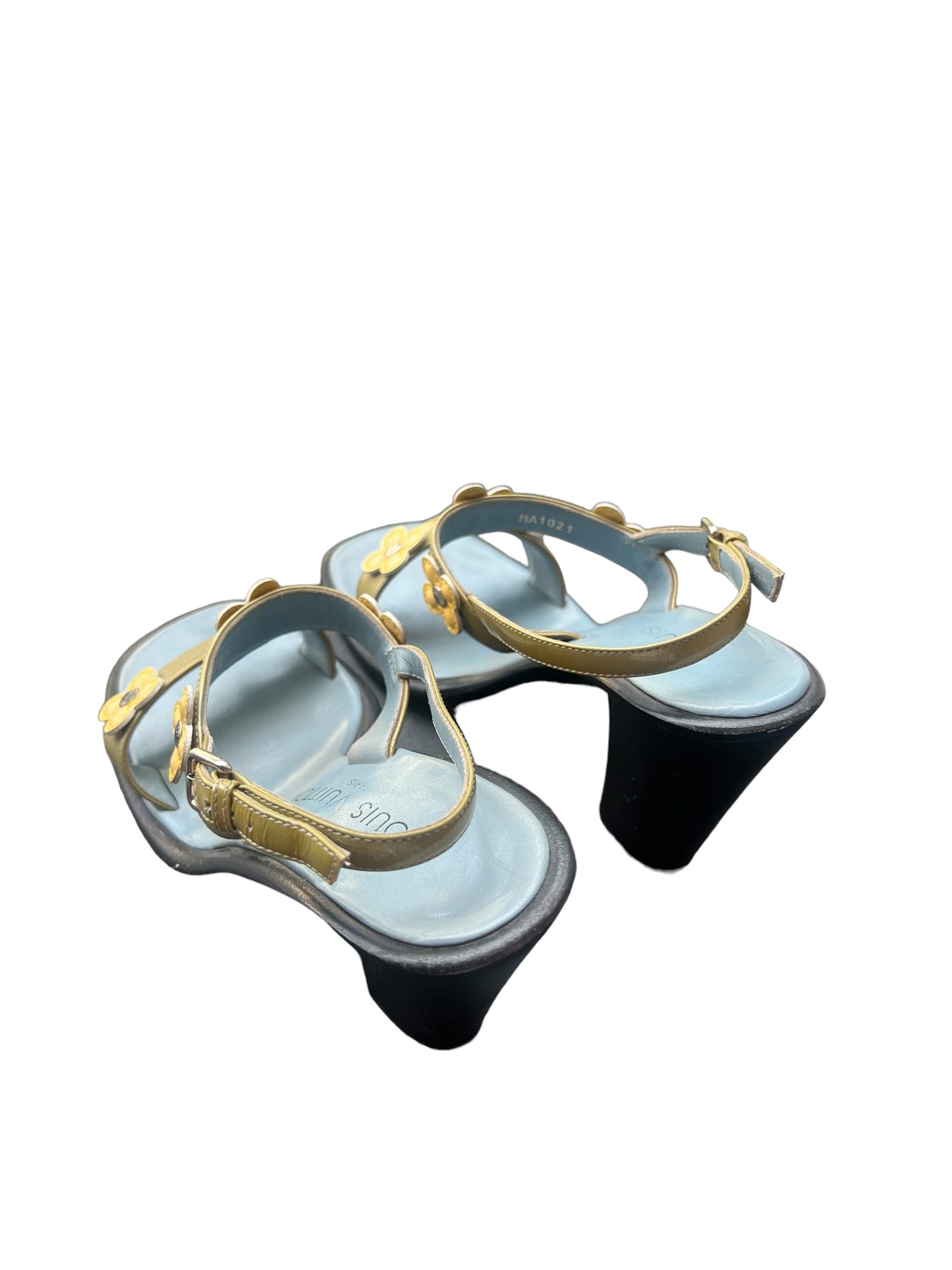 Louis Vuitton Flower Sandal