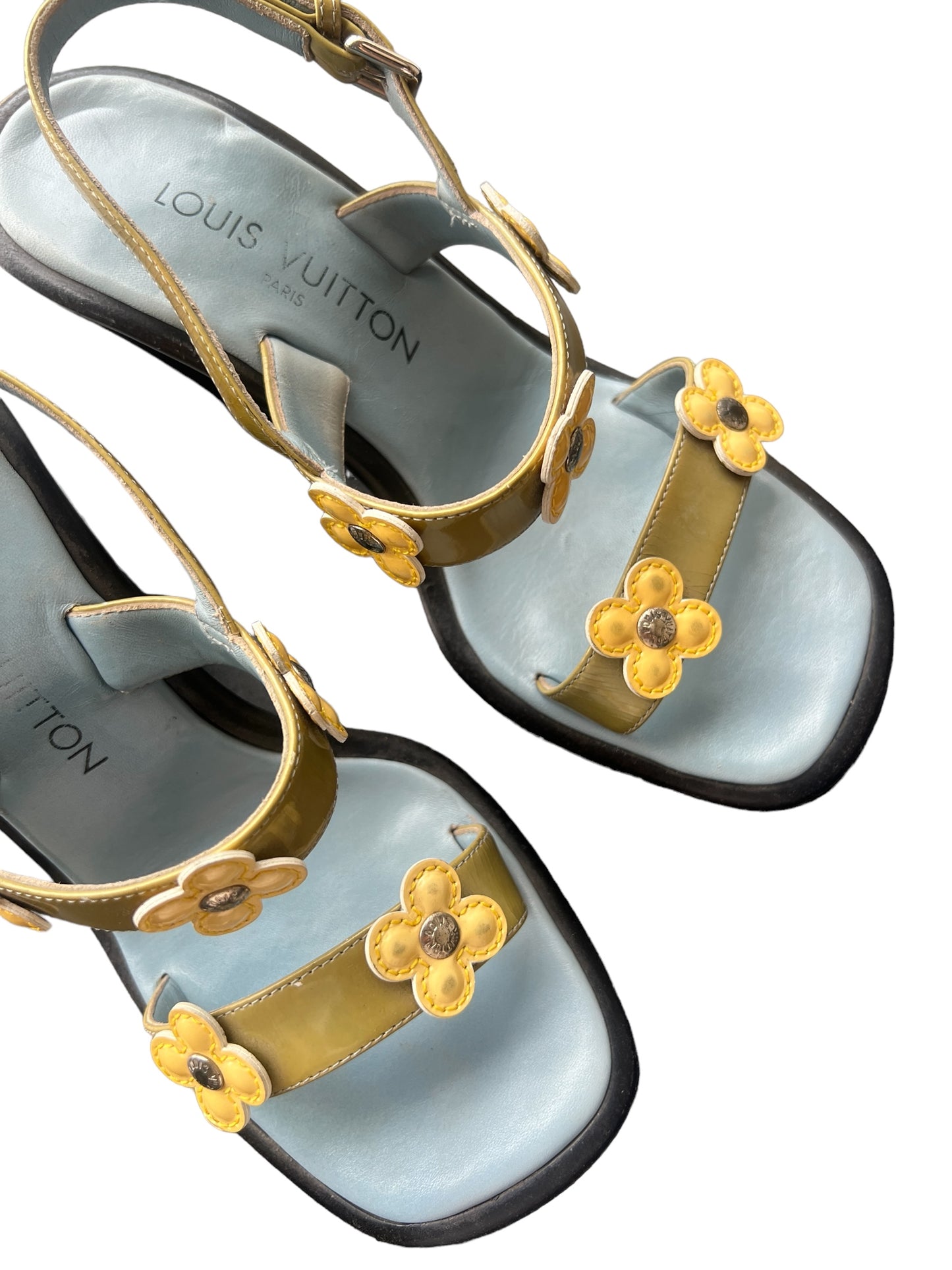 Louis Vuitton Flower Sandal