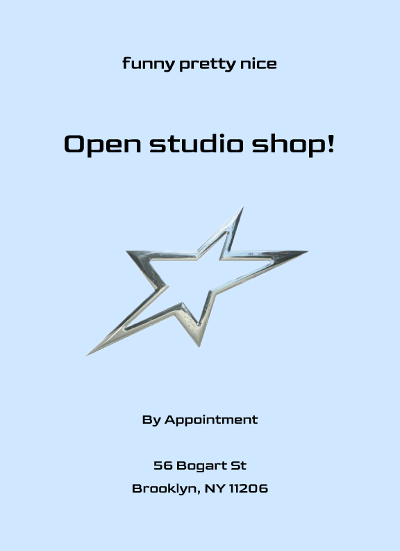 Open Studio Shop